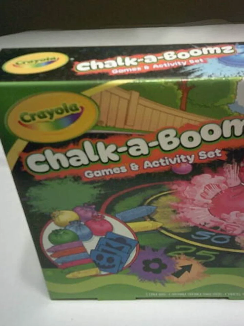 CRAYOLA CHALK-A-BOOMZ GAMES & ACTIVITY SET 40+ ACTIVITIES AGES 6+ CHRISTMAS 🎁
